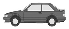 Ford Escort II Cabrio